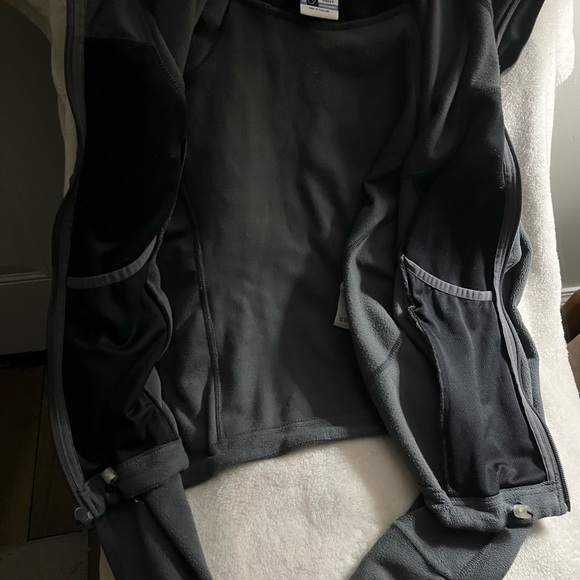 Columbia Charcoal Full-Zip Fleece Jacket - Picture 4 of 4